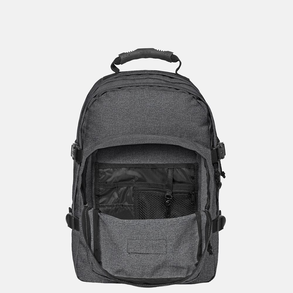 Eastpak Provider rugzak 15.6 inch black denim bij Duifhuizen